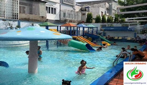 Hồ bơi Lê Thị Riêng áp dụng giá vé vào cổng phải chăng